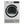 Magic Chef 24 Inch Condensing Front Load Stackable Electric Dryer with Options