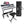 Pyle 61 Keys 2 in 1 Electronic Piano Keyboard w/ Stool, Sustain Pedal & Headset