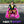 Serenelife 360 Degree Spinning Bumper Car w/Adjustable Belt & Controls, Pink