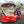 Serenelife 360 Degree Spinning Bumper Car w/Adjustable Belt & Controls, Red