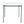 Peakform Compact Folding Banquet Table for Indoor or Outdoor Use, 34 Inch, White