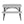 Peakform 37.8 Inch Rectangular Folding Picnic Table Double Bench Seating, White