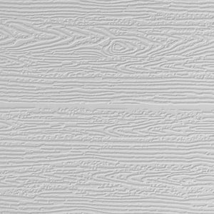 Peakform 6 Foot Rectangular Picnic Table, Double Bench Wood Grain Seating, White