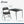 Peakform 5 Piece Folding Vinyl Tables and Chairs for Home Use and Indoor Spaces