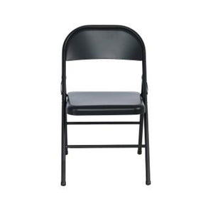 Peakform 5 Piece Folding Vinyl Tables and Chairs for Home Use and Indoor Spaces