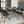 Peakform Folding Vinyl Padded Chair with Comfortable Seat Cushion, 4 Pack, Black
