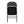 Peakform Folding Vinyl Padded Chair with Comfortable Seat Cushion, 4 Pack, Black