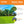 gobaplay Explorer Kids Swing Set w/Frame, Dual Platform Saucer, Swings & Trapeze
