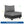 Modular Armless Chairs With Coffee Table For Garden (Set of 2) - Gray
