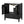 Elegant Fluted Bathroom Vanity With Sink, Soft Close Doors & Drawer