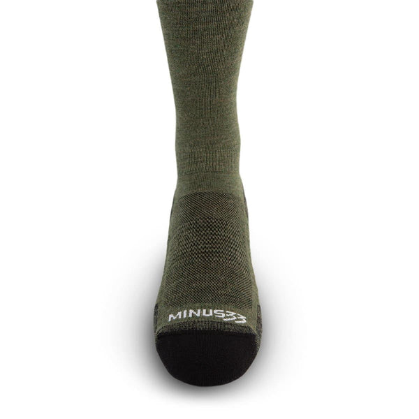 Full Cushion - Over the Calf Wool Socks Mountain Heritage