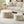 Modern Upholstered Round Coffee Table For Living Room (Set of 2)