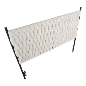 Braided Matisse - Stylish Upholstery Headboard