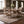 French Style Solid Wood Frame Seating for Dining