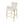 Fabric Counter Height Bar Stools (Set of 2)