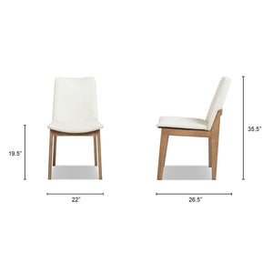 Auden - Dining Chair (Set of 2) - Light Beige