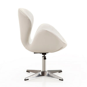 Raspberry - Swivel Lounge Chair
