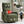 Green Heat Massage Manual Recliner Chair
