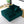 Comfort Bearing Sofa With 2 Pillows And 1 Backrest - Green