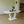 Modern Industrial Style Expandable Dining Table With U Shaped Legs - Antique Gray White