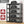 Industrial 5-Tier Adjustable Shelving Unit With Pegboard Heavy-Duty Storage