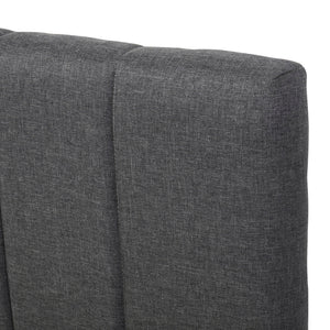 Upholstered Platform Bed With Twin Size Trundle And 3 Drawers