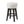 Backless Bar Stools With Soft Cushion (Set of 2) - Brown