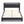 Wingback Upholstered Bed Frame With LED Lights, Charging Station
