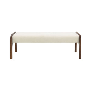 Modern Upholstered Long Bench For Kitchen