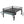 Gaming - Full Size Loft Bed With Desk, LED - Black