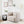 Japandi Style Accent Square Chair