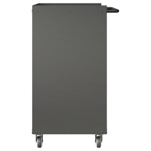 Heavy Duty Metal Storage Cabinet With Wheels 3 Drawer Tool Cabinet For Garage, Office, And Home Organizer Solutions