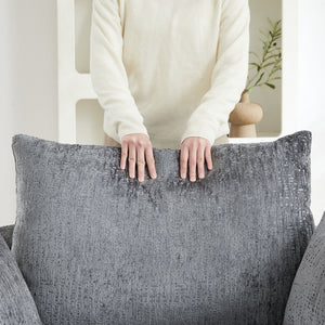 Swivel Chair With Rotating Base For Living Room