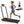 3 in 1 Under Desk Treadmill with Incline