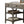 Gorden - Weathered Antique Metal Writing Desk - Oak