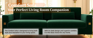 FX-P18-RG2(SOFA) Luxury Emerald