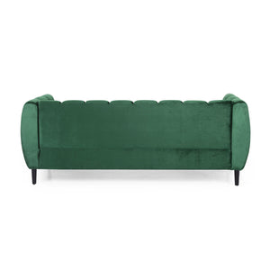 Miranda Velvet 3-Seater Sofa