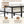 U_style Outdoor L-Shaped Sofa with Iron Frame and Ultra-Thick Cushions