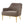 Modern Elegance Accent Chair With Curved Backrest
