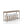 Glass Console Table With 3 Stools - Frosted