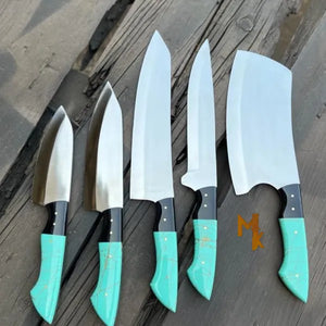 Unleash Your Inner Chef with Our Top-Notch Chef Knives Set-0202