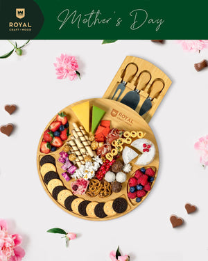Cheese Board, Round