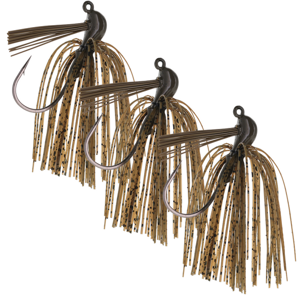 Reaction Tackle Flipping Jigs- 3-PACK