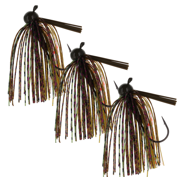 Reaction Tackle Football Jigs 3-Pack