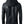 New Men’s Motorcycle Brando Style Biker Real Leather Detachable Hoodie Jacket – Black