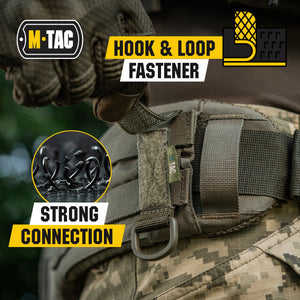 M-Tac Key Holder for Belt with D-Ring Key Clip - TRAPSKI