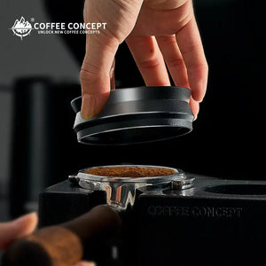 Best Magnetic Dosing Ring for Espresso - Anti-Static Coffee Funnel 51/53/58mm Under $8
