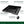 Silverware Drawer Organizer, Black (9 Slots)