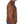 Diamond Classic Leather Jacket - Tan Brown