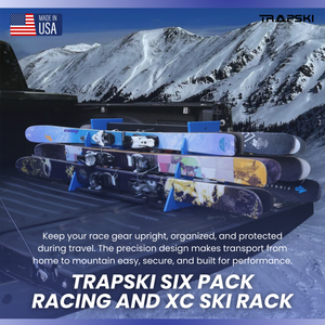 TRAPSKI SIX PACK Wide Stance Snowboard Rack - TRAPSKI